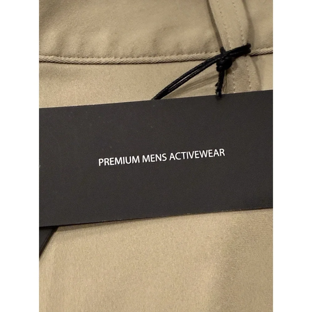 Rhone Commuter Pant Skinny Khaki 100541-212-36 Mens 36 NWT
